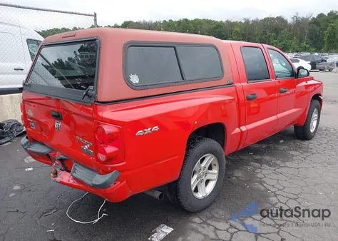 2011 Ram Dakota Bighorn/Lonestar из США, поврежденный, VIN 1D7RW3GK8BS522712